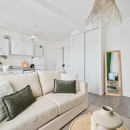 Apartment Studio Renove Metro Tram Paris Choisy 2pers *