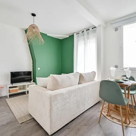 Studio Renove Metro Tram Paris Choisy 2pers